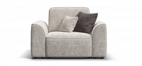 Кресло Кинг Модуль Шенилл Смарт кварц 2