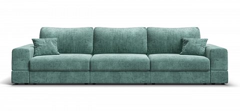 Диван-кровать Босс Модуль Макс Шенилл Глосс минт 1