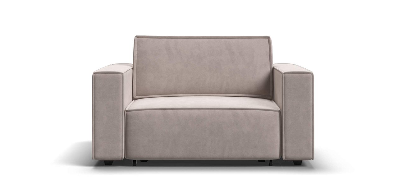 Кресло Босс Софт Модуль  велюр Монолит латте