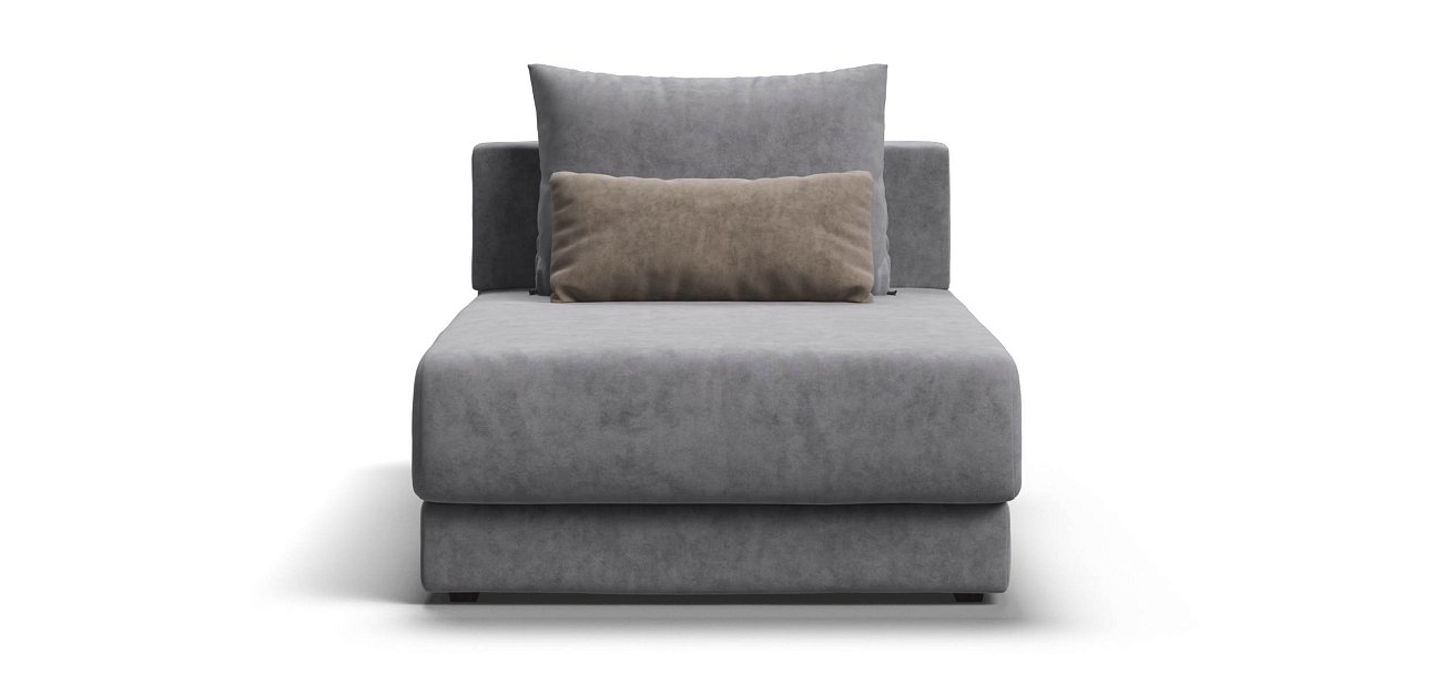 Ричмонд Модуль оттоманка велюр Роял агат