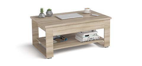 Стол журнальный Люкс Сонома 1