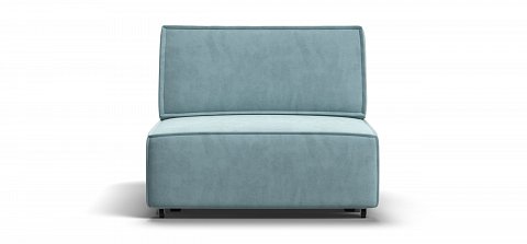 Босс Софт Модуль спальное место велюр Монолит аква 2