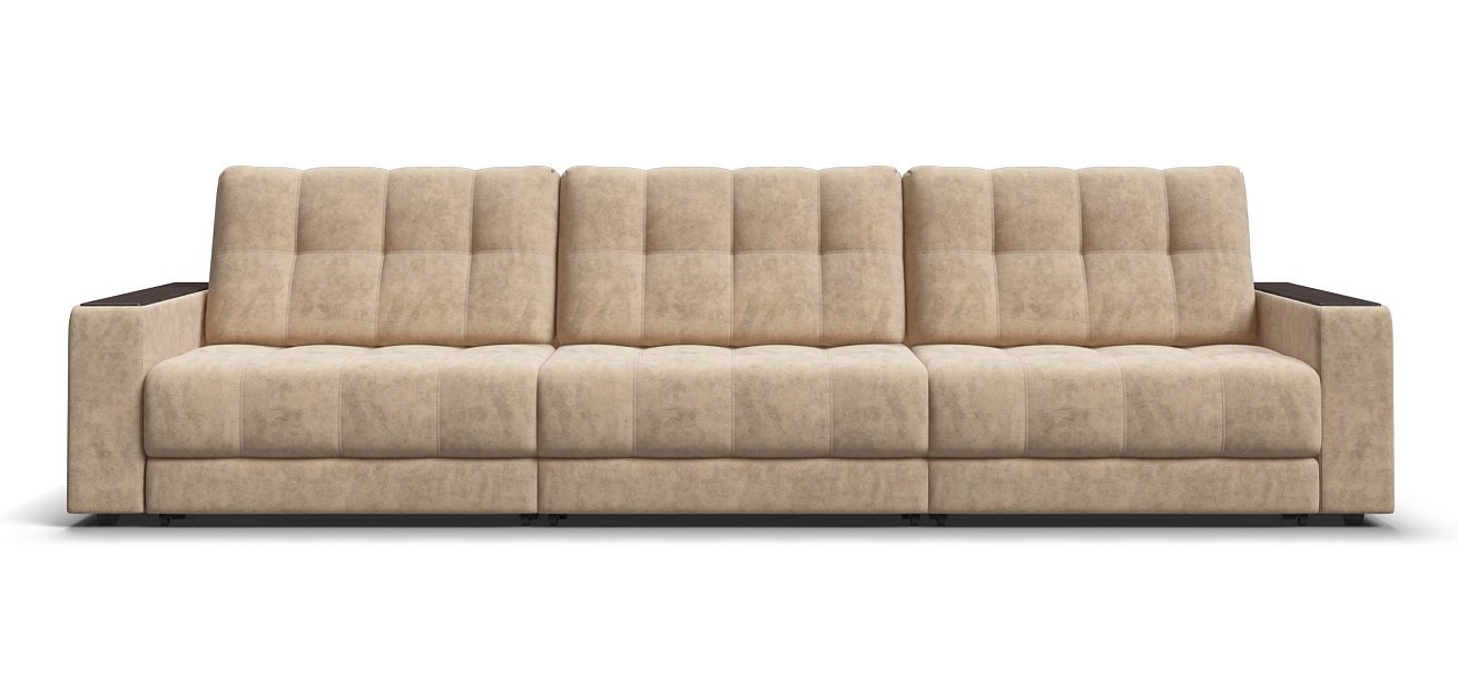 Диван Босс Гранд велюр Роял шампань