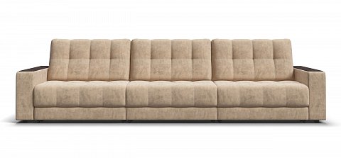 Диван Босс Гранд велюр Роял шампань 1