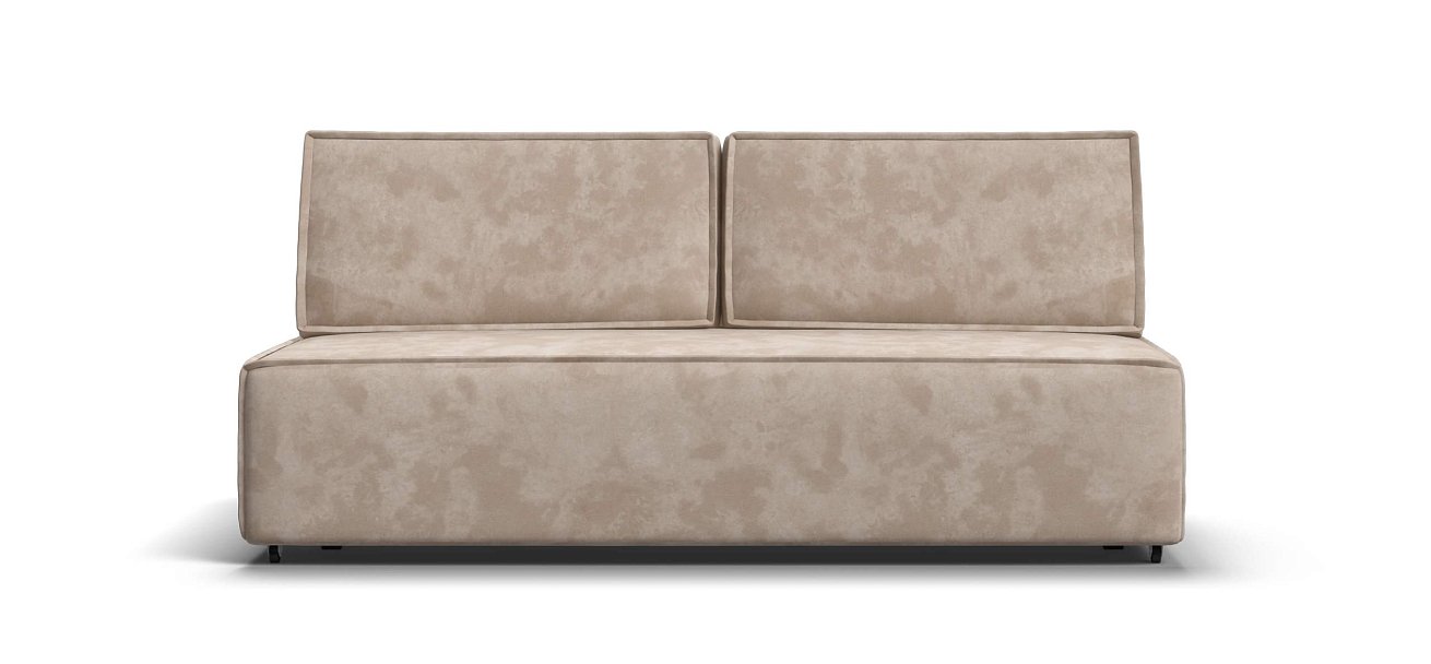 Диван Норд мини велюр Алькантара пепел