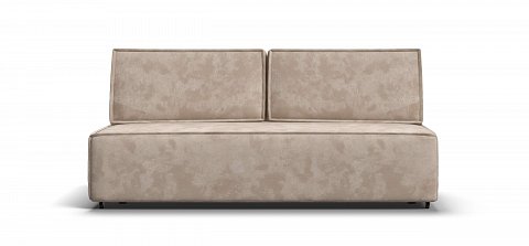 Диван Норд мини велюр Алькантара пепел 1