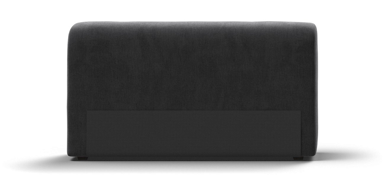 Ричмонд Модуль подлокотник 2 шт. велюр Монолит серый