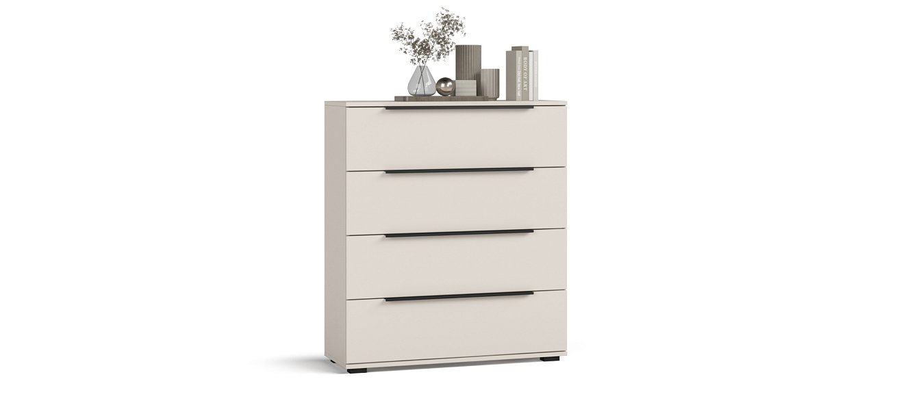 Комод Босс Стандарт Кашемир серый