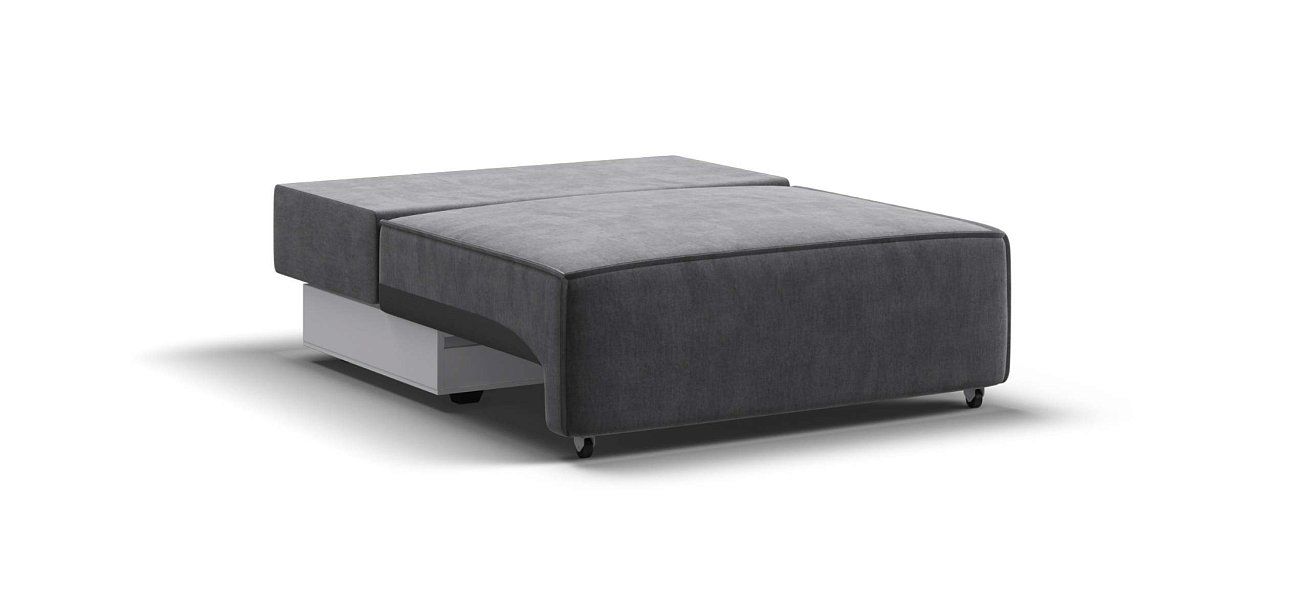 Босс Софт Модуль спальное место велюр Монолит серый