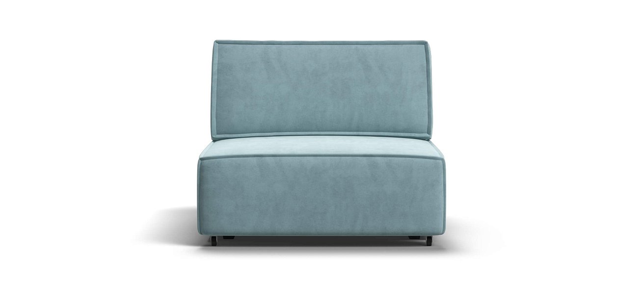 Босс Софт Модуль спальное место велюр Монолит аква