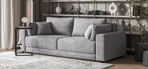 Диван Босс Прайм велюр Роял агат 2