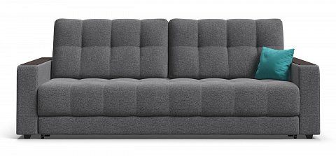 Диван Босс Рогожка Мальмо серый 1