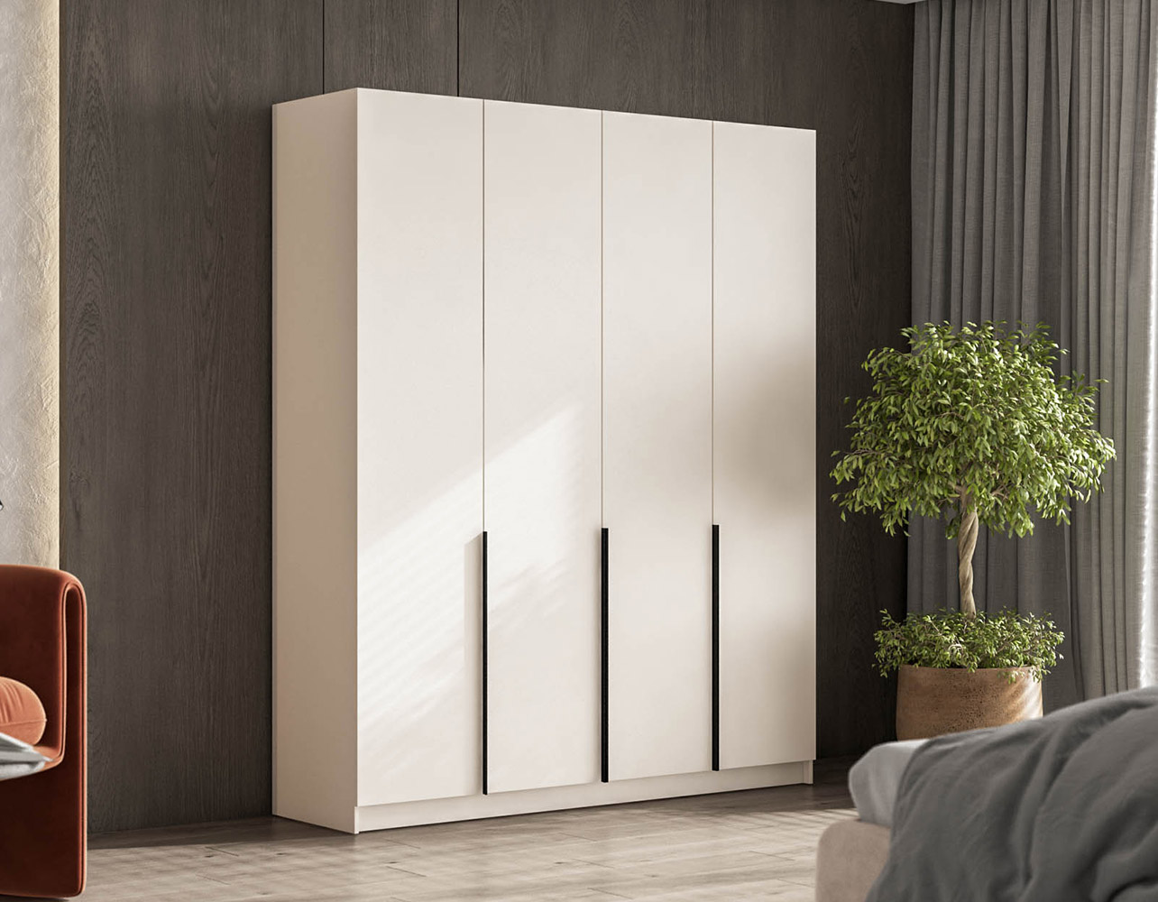 Линейка распашных шкафов Босс Стандарт