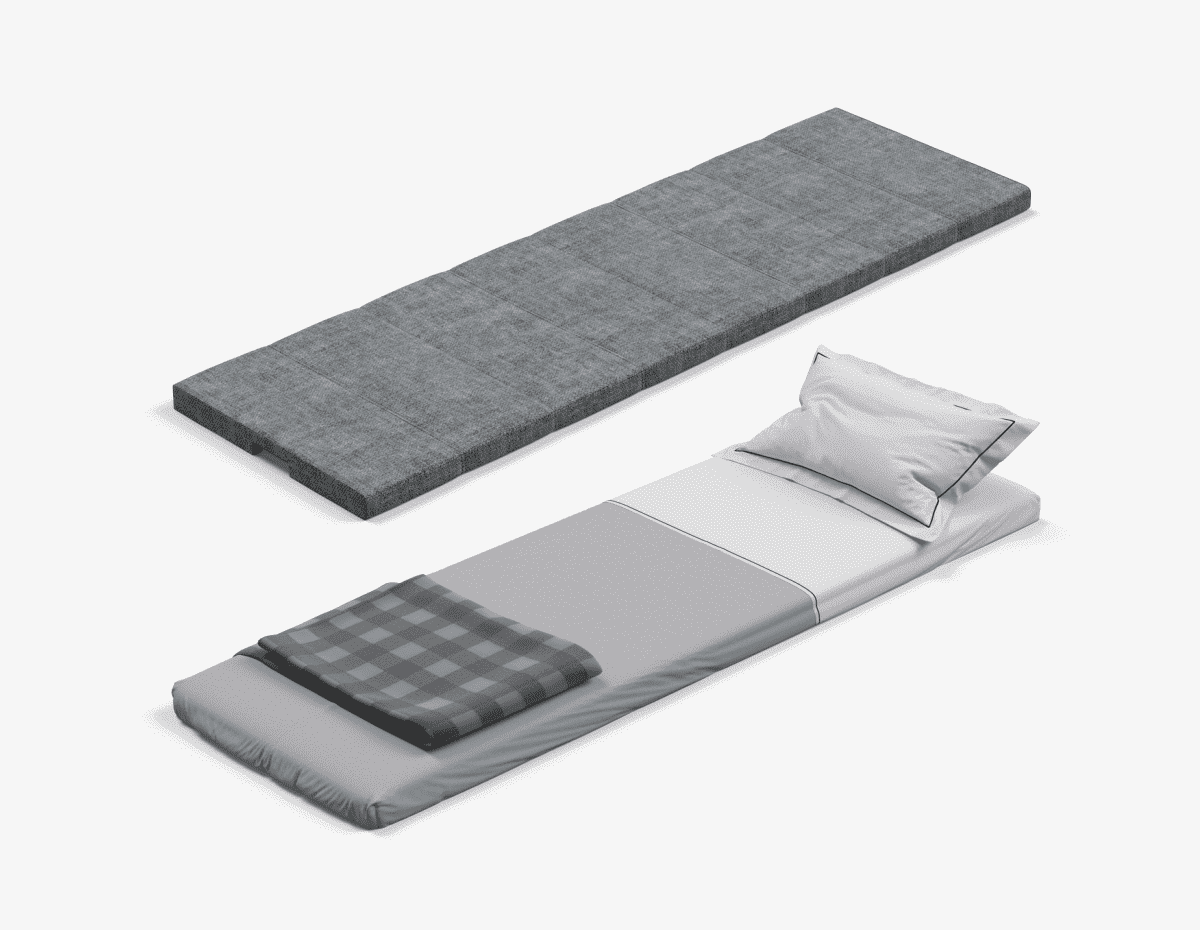 Подарок: кушетка B-ONE - дополнительное спальное место 200х70 см.