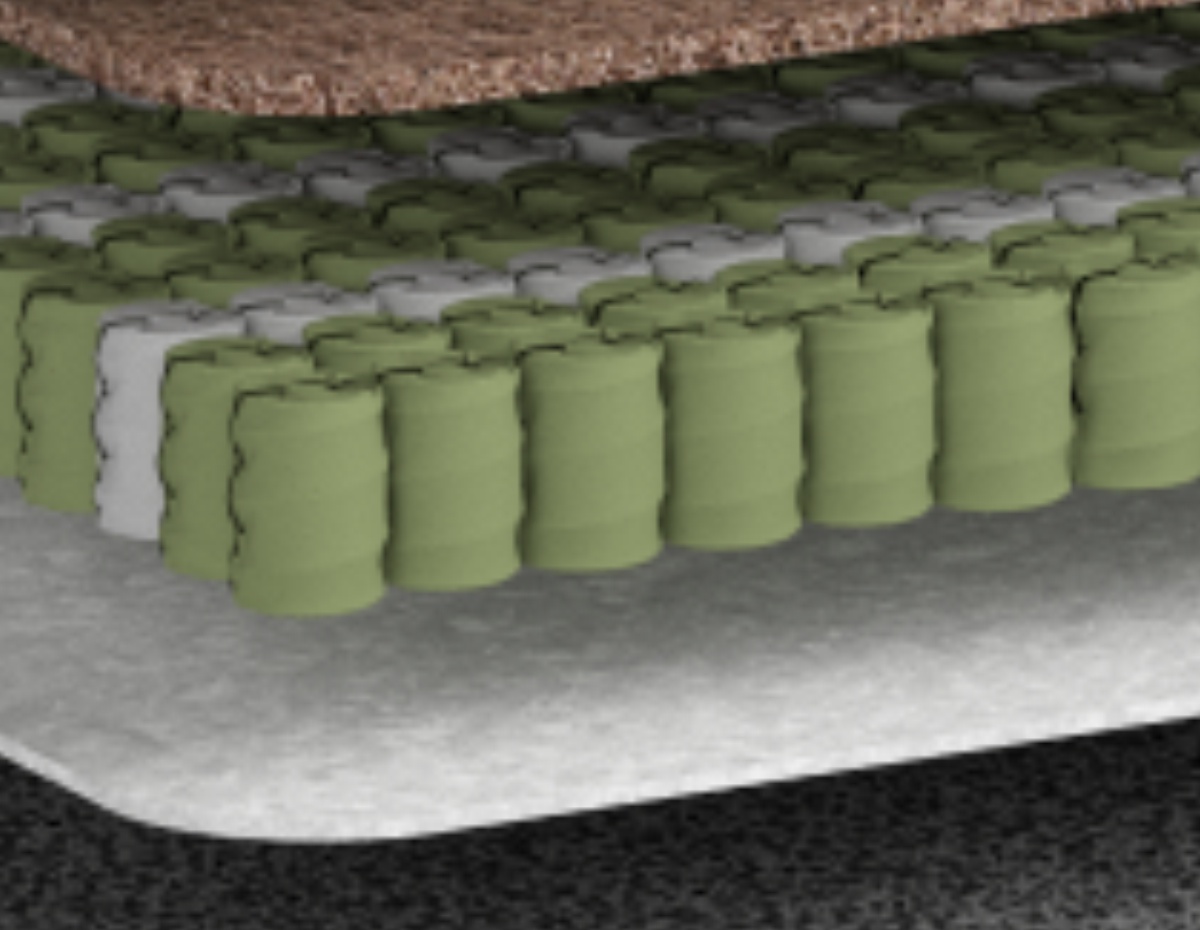 НПБ B-FORCE 2000 - 10 зон поддержки обеспечит Вам премиальный уровень комфорта сна. Вы будете быстрее засыпать и лучше высыпаться. Через некоторое время Вы ощутите 