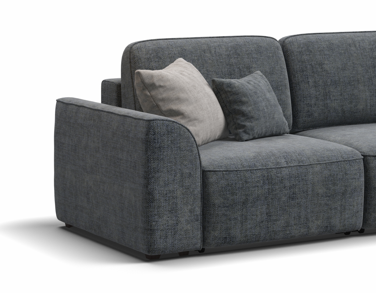 Все углы мягкие и безопасные