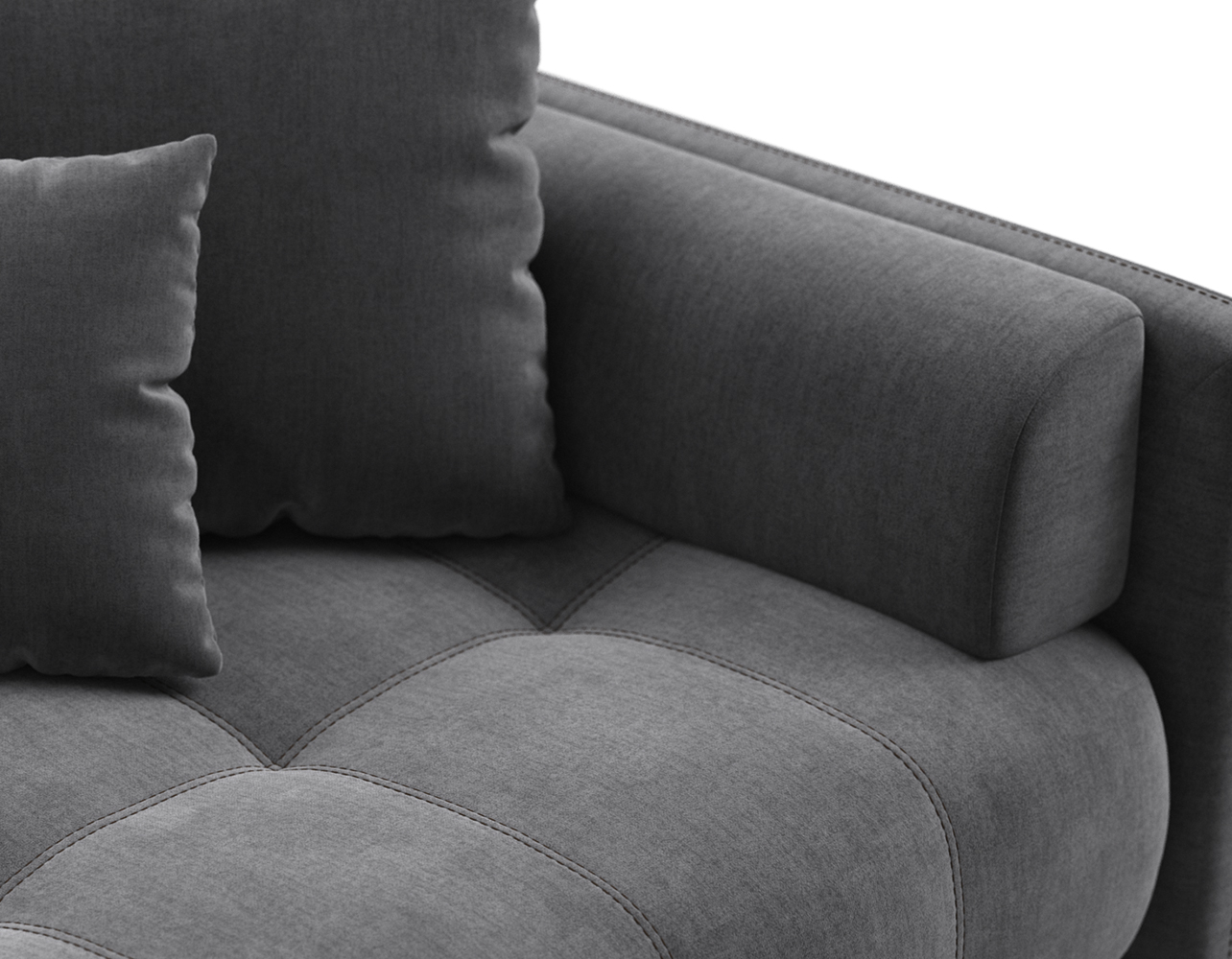 Формованные подушки-спинки обеспечат максимальный комфорт при отдыхе