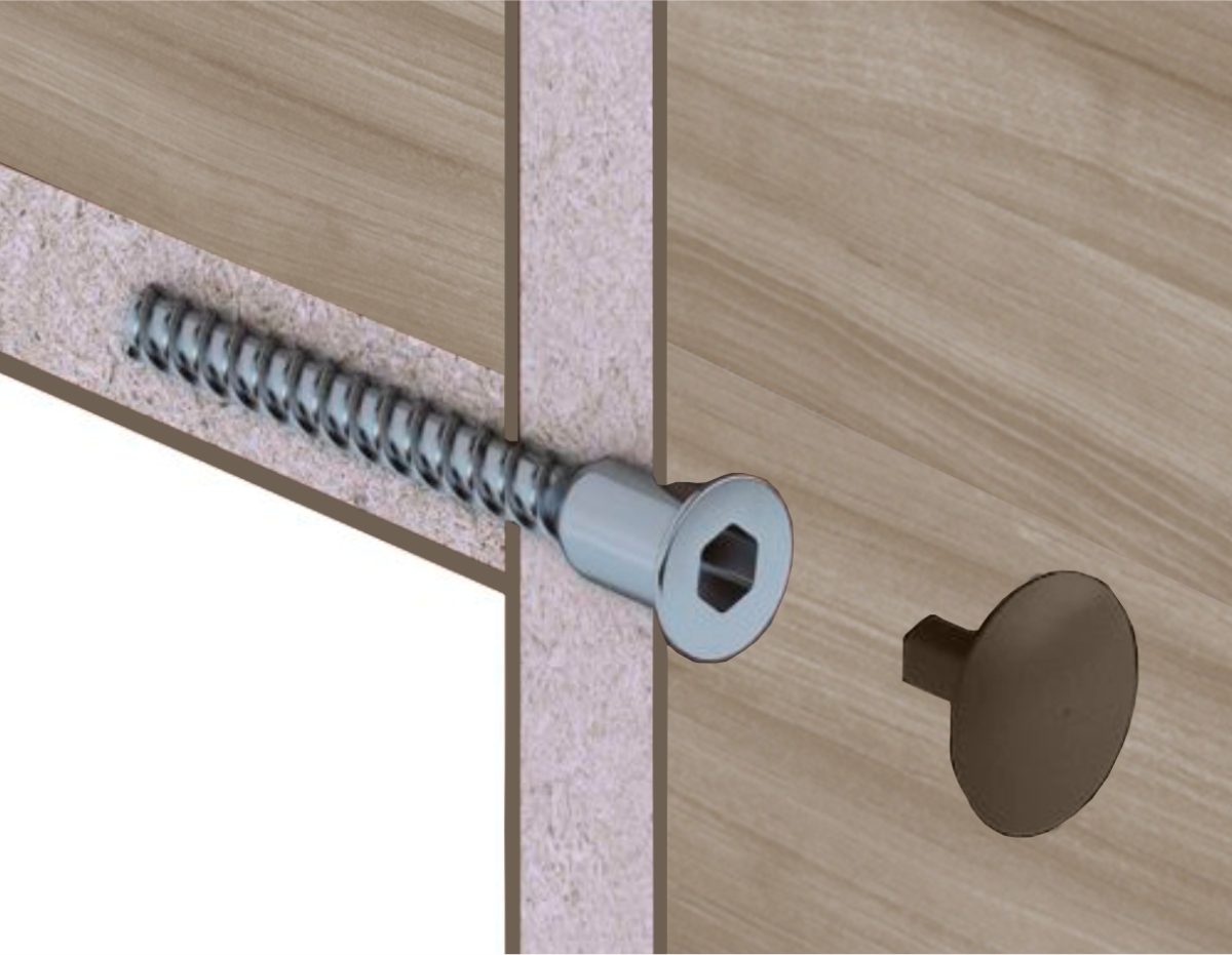 Фурнитура Titan: Разработана в Европе.