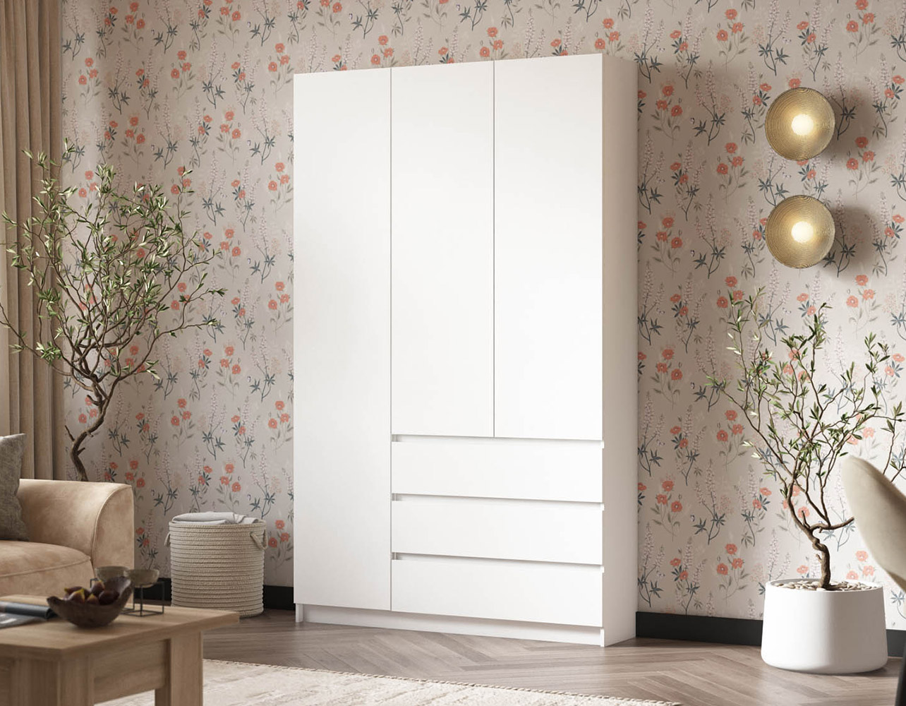 Новая линейка распашных шкафов ИДЕЯ!