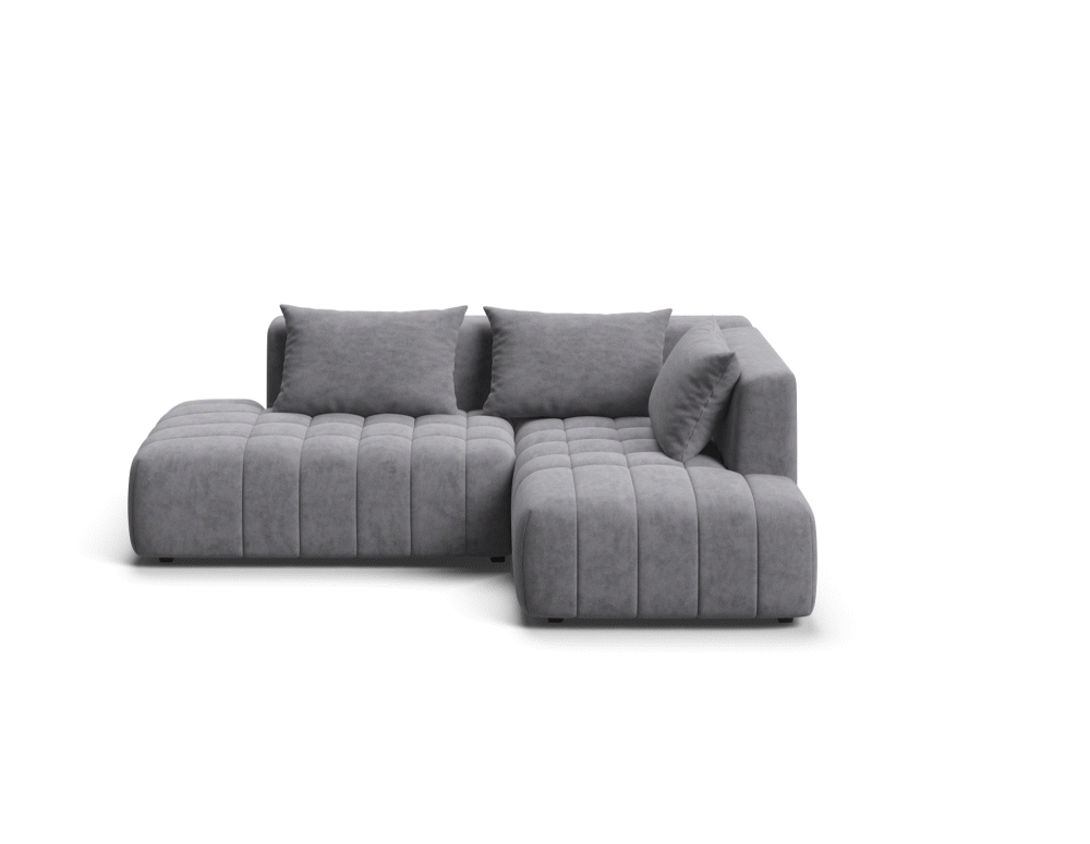 Уникальный диван 3-в-1: прямой, левый угол, правый угол