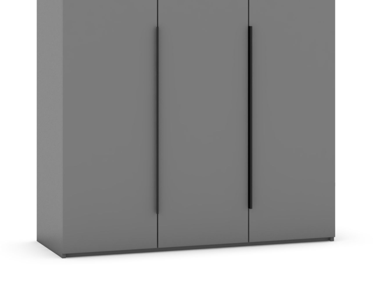 Черная длинная фурнитура - модные металлические ручки тренд 2025 года