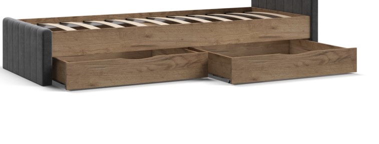 ROLLBOX: 2 выкатных ящика на колесиках-роликах с усиленным основанием.