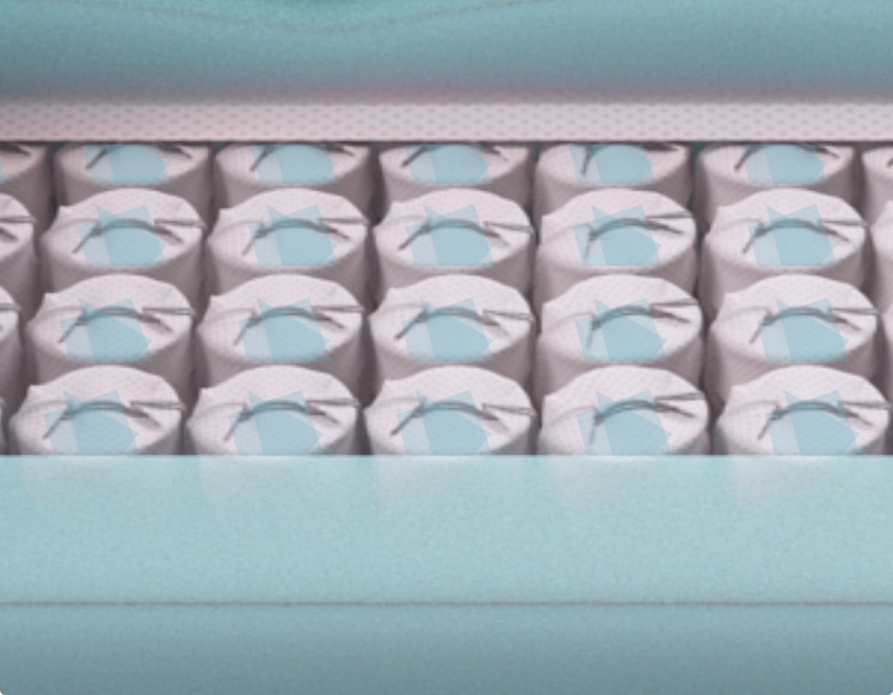 Усиленный блок независимых пружин  из антикоррозионной стали обеспечивает анатомический эффект