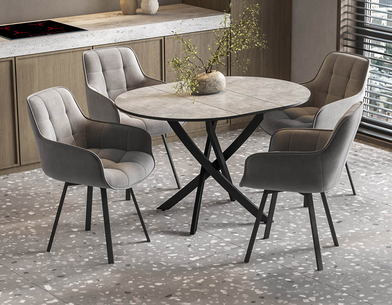 Новинка! Стул Спин на поворотном механизме!