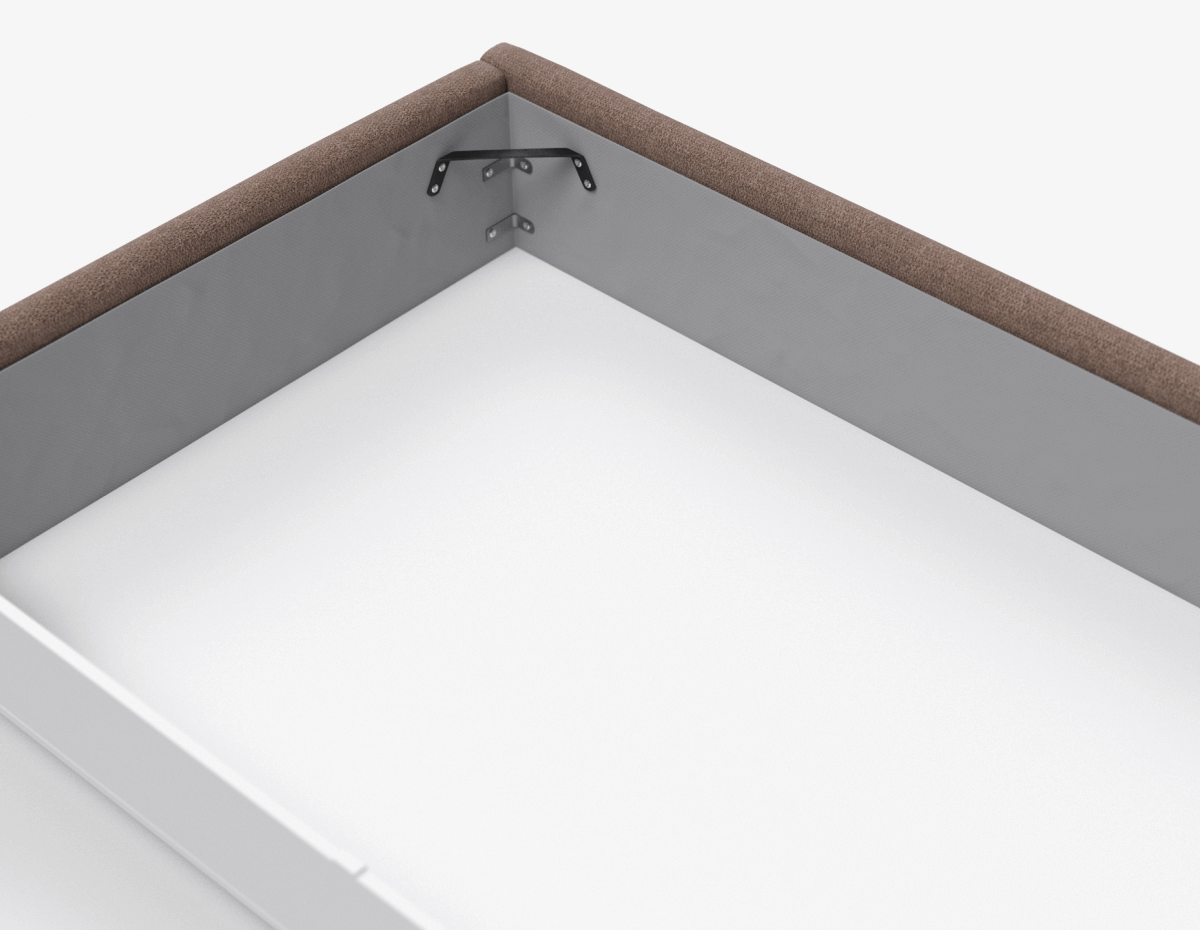 Ниша HideBox: скрытое отделение для хранения белья на 256 л.