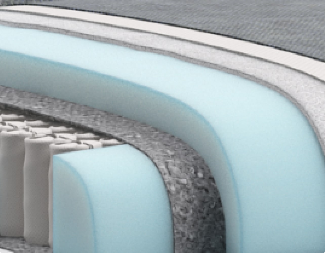 Супермягкая высокоэластичная пена и слой холкон - максимальный комфорт