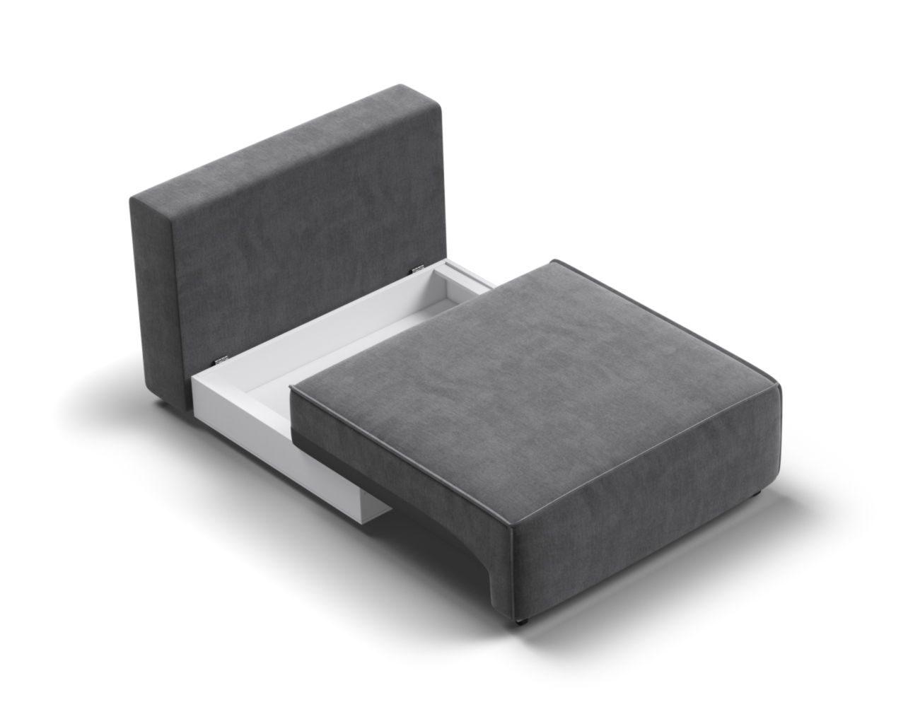 Бельевые короба на 108 л под посадочной частью обеспечат дополнительное место для хранения