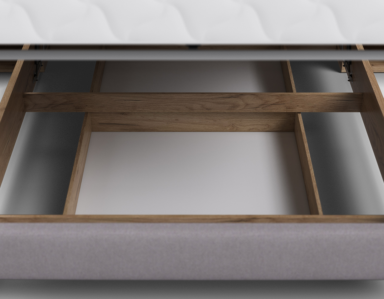 HideBox: вместительный отсек для хранения на 425 литров.