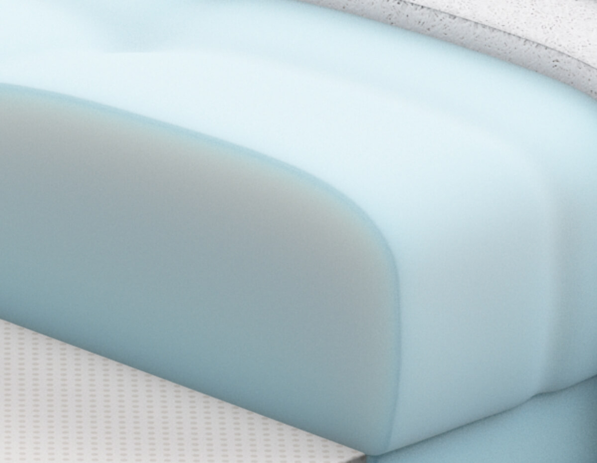 Высокоэластичная пена BOSS Flex SE быстро восстанавливается.