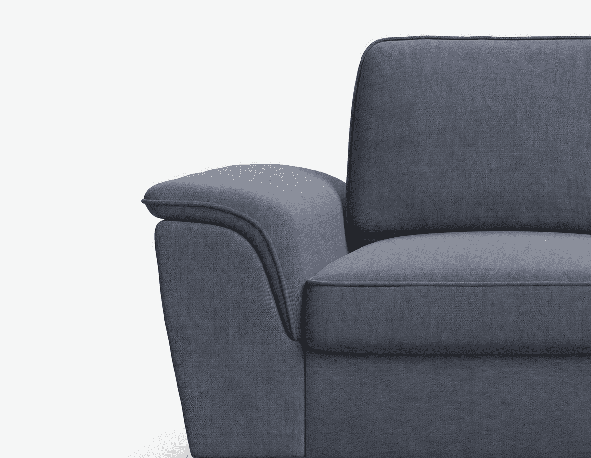 Все углы мягкие и безопасные.