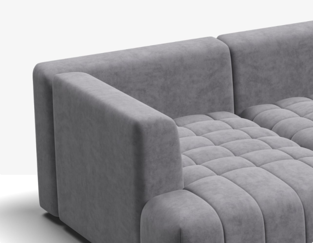 Широкие мягкие спинки-подлокотники - можно не использовать приспинные подушки