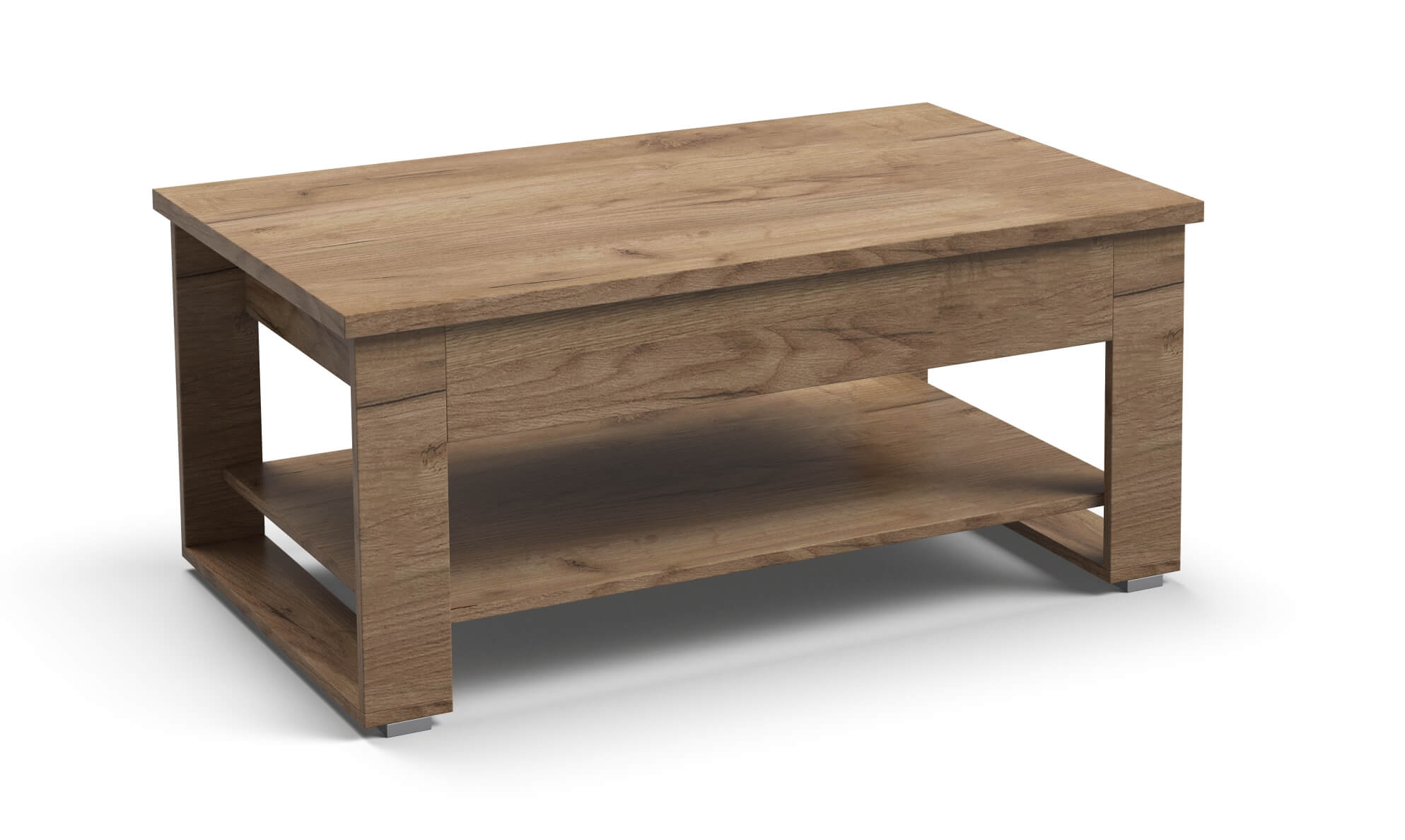 Стол журнальный Люкс Крафт табачный