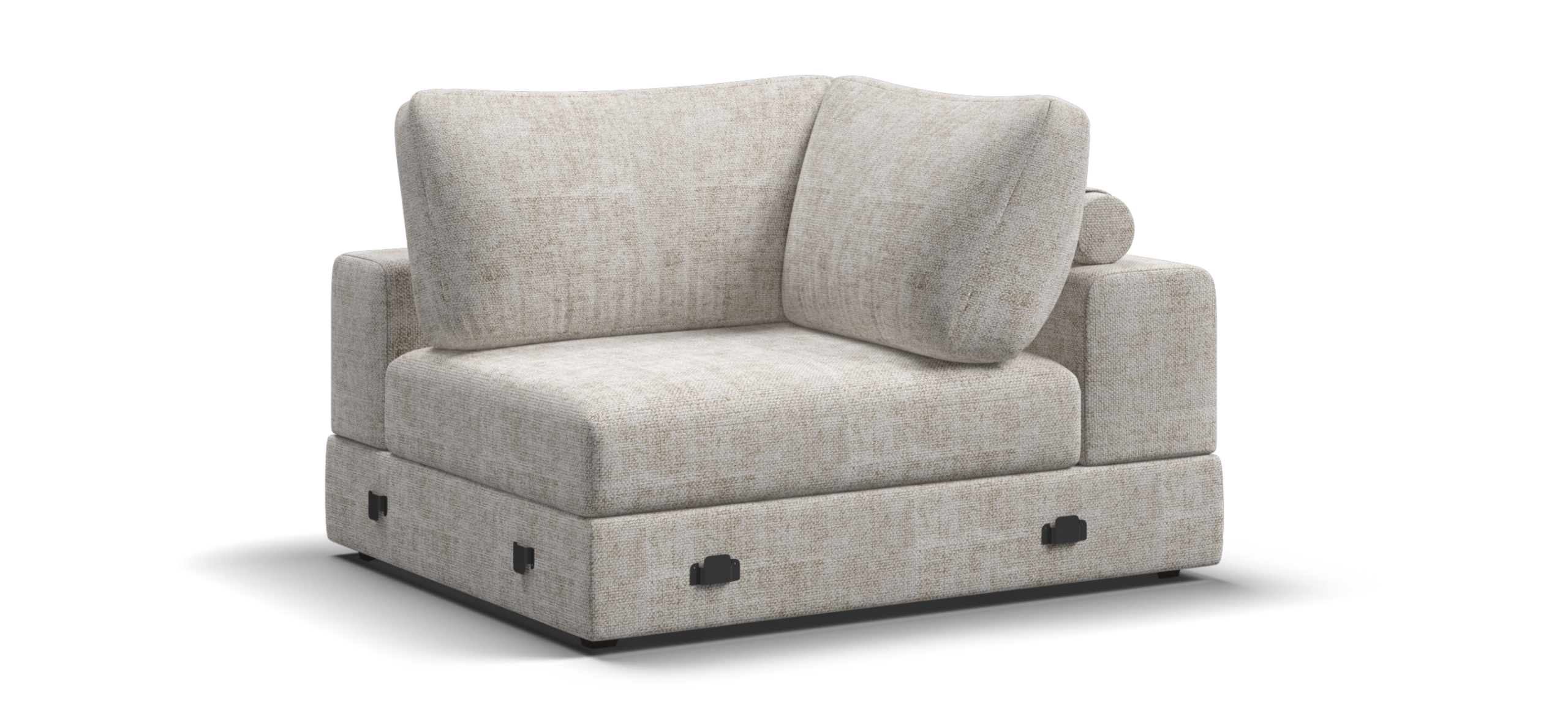 Босс Модуль угол Шенилл Смарт кварц