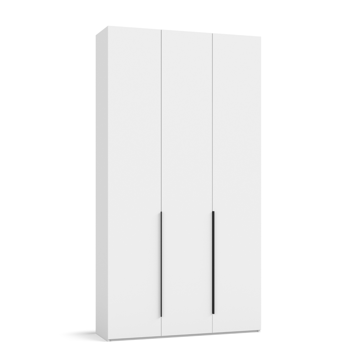 Босс Стандарт 120*236 шкаф распашной 3Д+ящики Белый