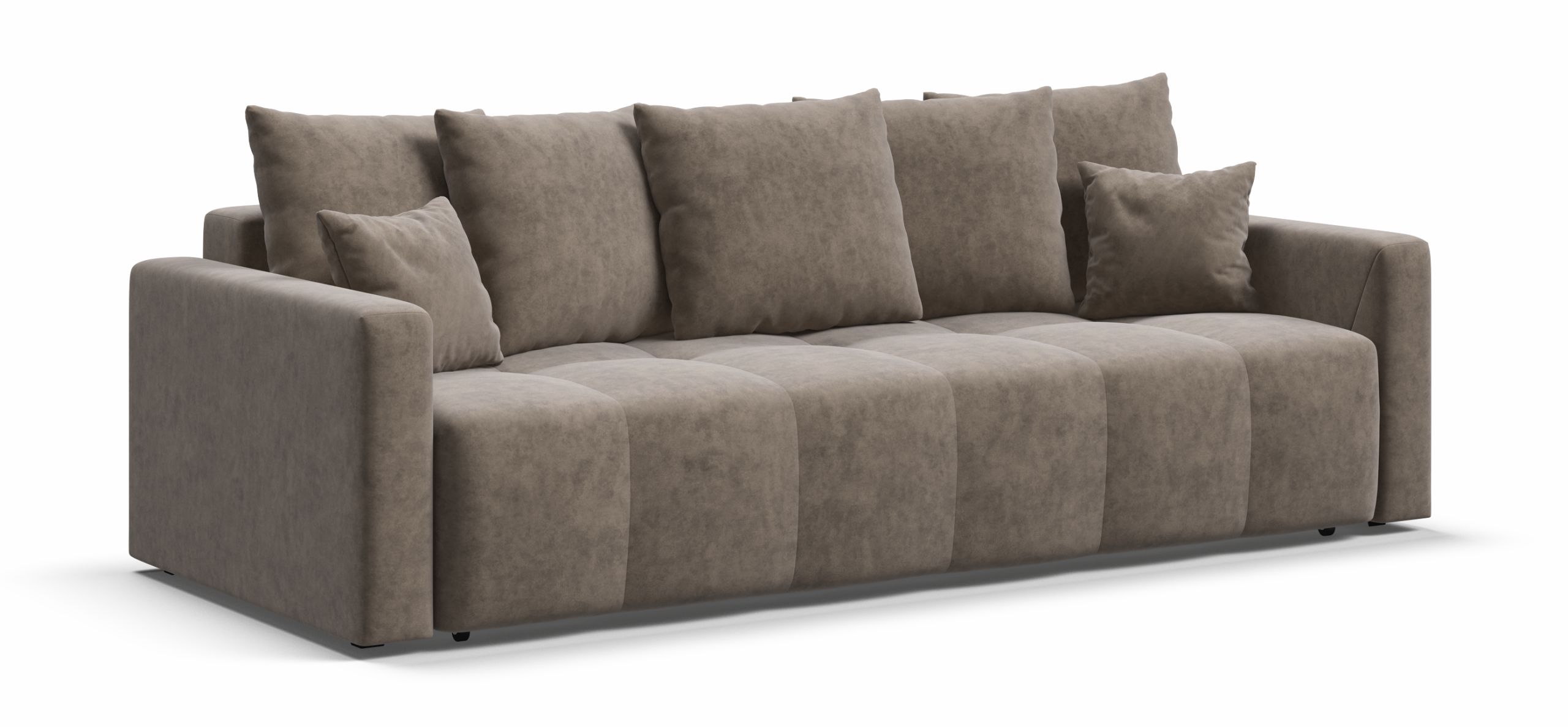 Диван Босс Тренд велюр Роял тауп