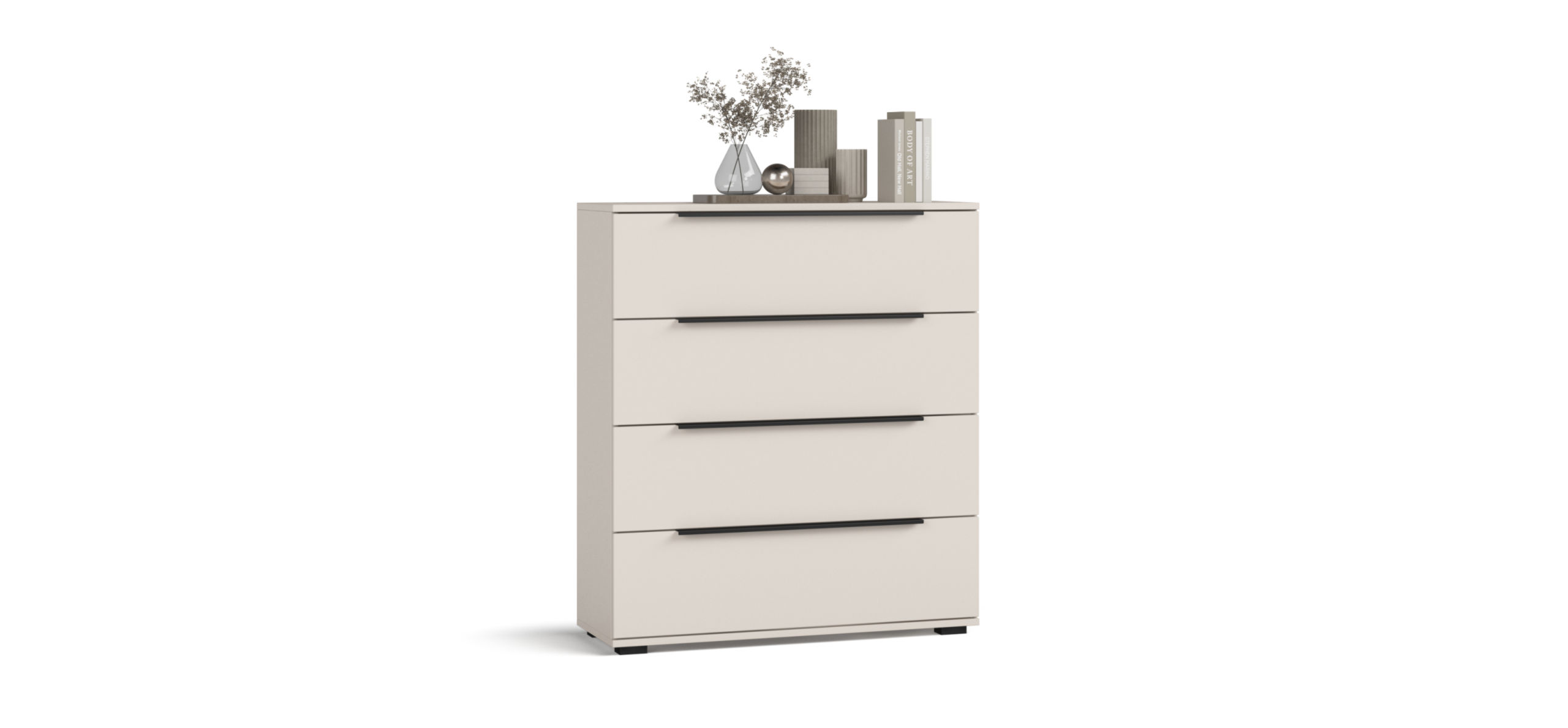 Комод Босс Стандарт Кашемир серый