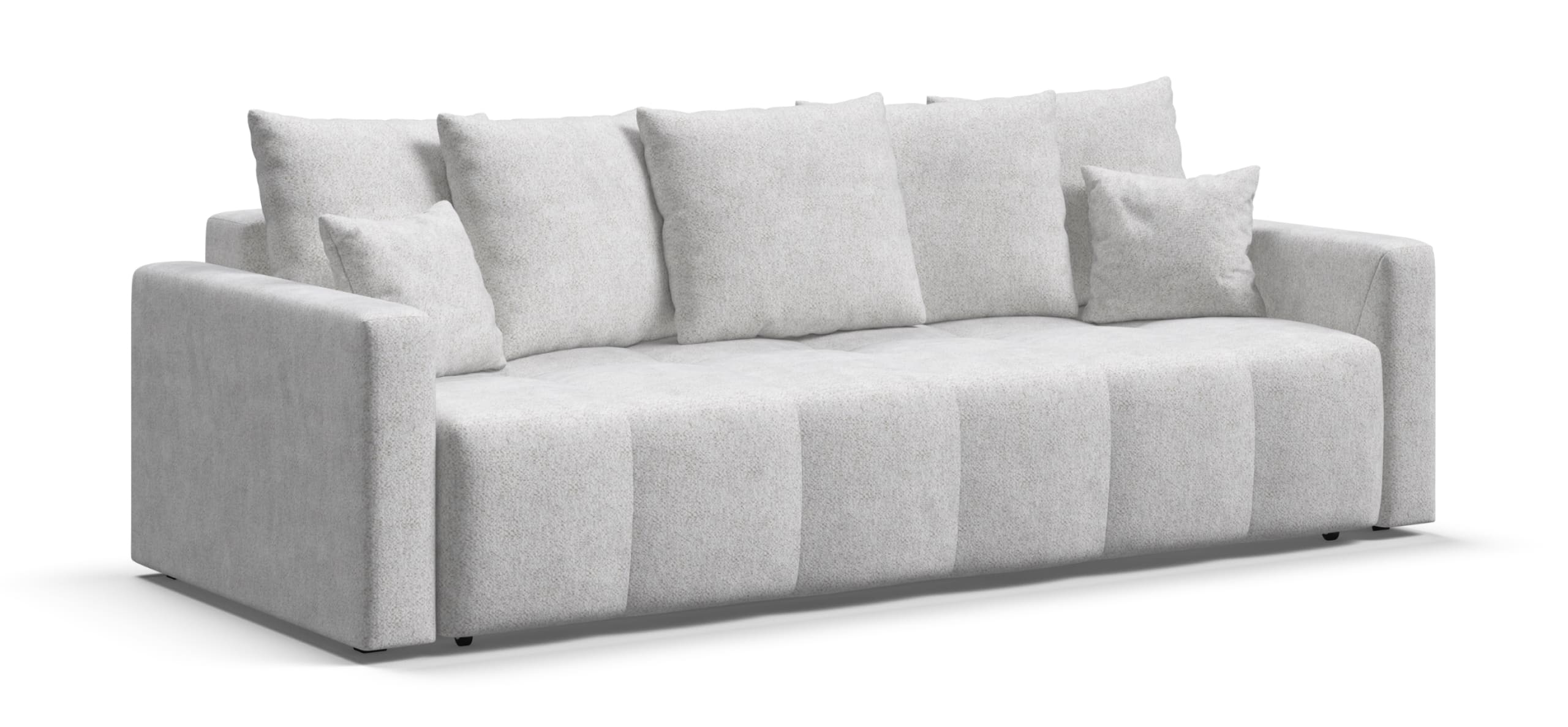 Диван Босс Тренд Шенилл Клауд крем