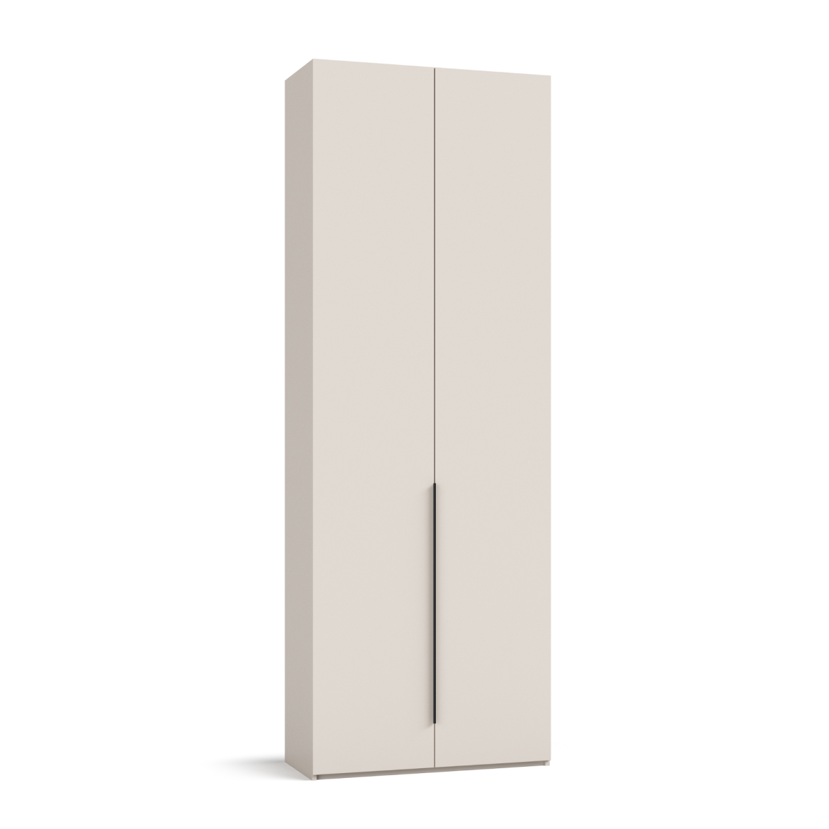 Босс Стандарт 80*236 шкаф распашной 2Д+ящики Кашемир